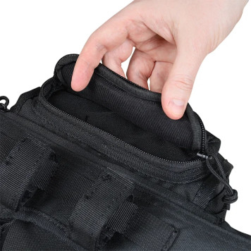Patrol Black Tactical Bag-2