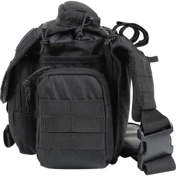 Patrol Black Tactical Bag-5