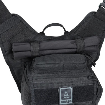 Patrol Black Tactical Bag-6