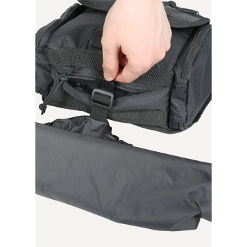 Patrol 2 Grey Tactical Bag-10