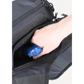 Patrol 2 Grey Tactical Bag-21