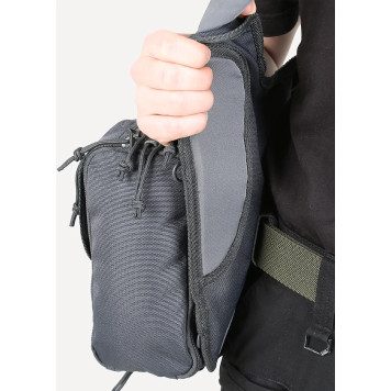 Patrol 2 Grey Tactical Bag-25