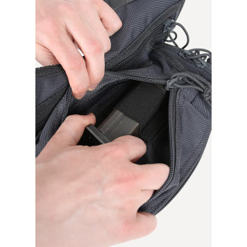 Patrol 2 Grey Tactical Bag-6