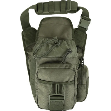 Patrol Olive Military Bag-10