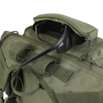 Patrol Olive Military Bag-11