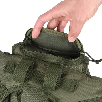 Patrol Olive Military Bag-12