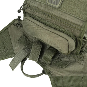 Patrol Olive Military Bag-13
