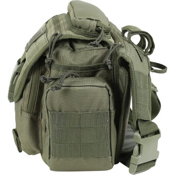 Patrol Olive Military Bag-3