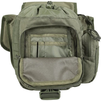 Patrol Olive Military Bag-4