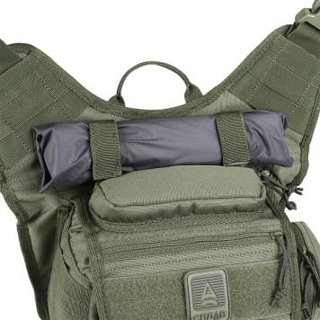 Patrol Olive Military Bag-5