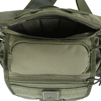 Patrol Olive Military Bag-6