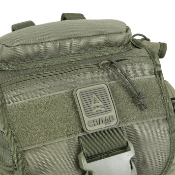 Patrol Olive Military Bag-8