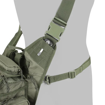 Patrol Olive Military Bag-9
