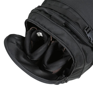 Spetsnaz Gear Strike M3 Tactical Backpack in Black-9