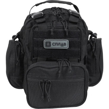 Tactica Black Tactical Bag-1