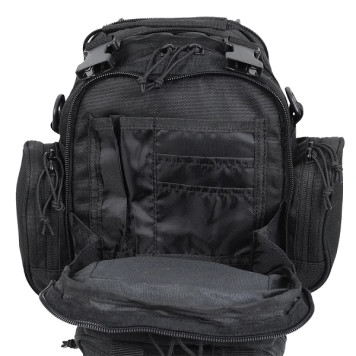 Tactica Black Tactical Bag-13