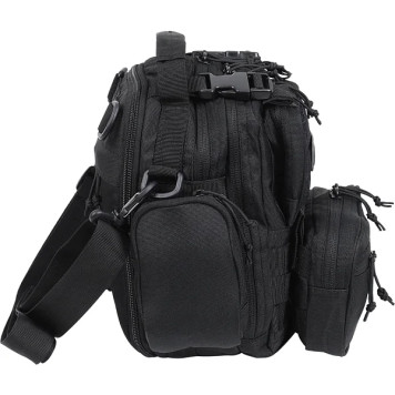 Tactica Black Tactical Bag-2