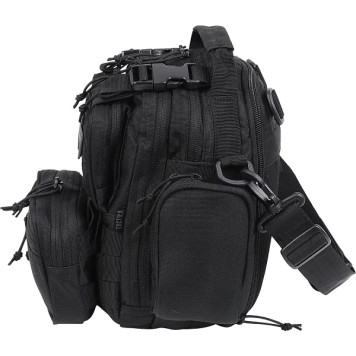 Tactica Black Tactical Bag-4