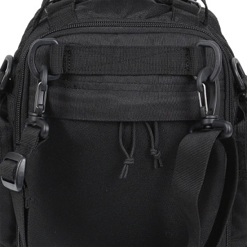 Tactica Black Tactical Bag-7