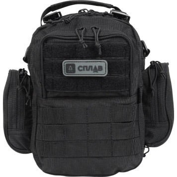 Tactica Black Tactical Bag-8