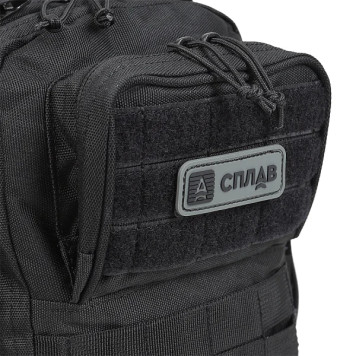 Tactica Black Tactical Bag-9