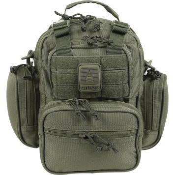 Tactica Olive Tactical Bag-1