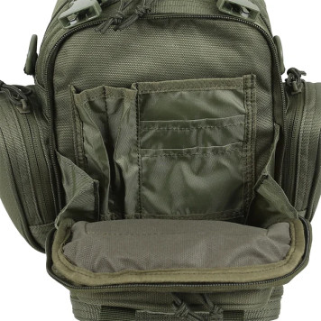 Tactica Olive Tactical Bag-10