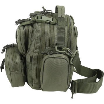 Tactica Olive Tactical Bag-4