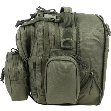 Tactica Olive Tactical Bag-5