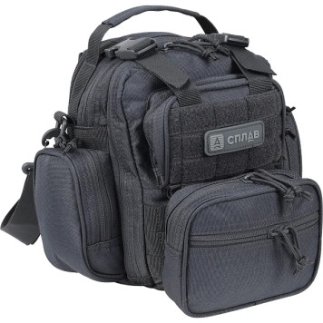 Tactica Grey Tactical Bag