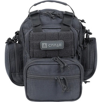 Tactica Grey Tactical Bag-1