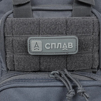 Tactica Grey Tactical Bag-10