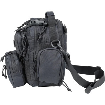 Tactica Grey Tactical Bag-3
