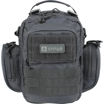 Tactica Grey Tactical Bag-7