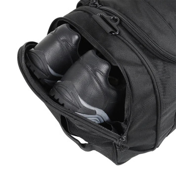 SPLAV Strike 1 Military-Grade Tactical Duffel Bag in Black-10