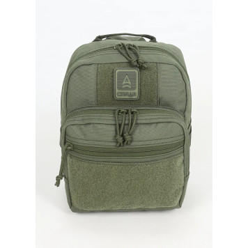Tactical Olive Banjo Backpack-1