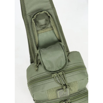 Tactical Olive Banjo Backpack-10