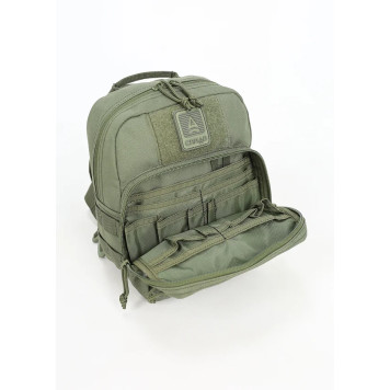 Tactical Olive Banjo Backpack-11