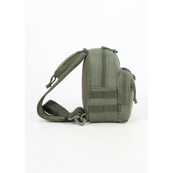 Tactical Olive Banjo Backpack-2