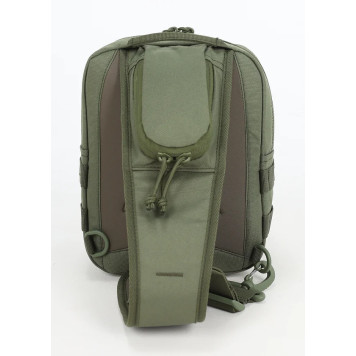 Tactical Olive Banjo Backpack-3