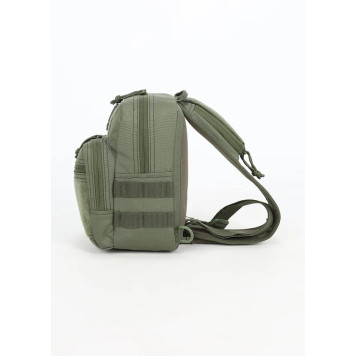Tactical Olive Banjo Backpack-4