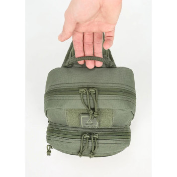 Tactical Olive Banjo Backpack-9