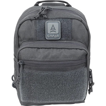 Tactical Banjo Grey Backpack by Splav-1