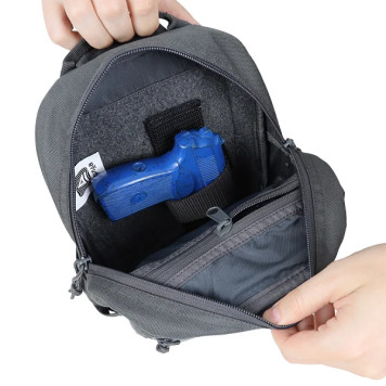 Tactical Banjo Grey Backpack by Splav-13