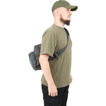 Tactical Banjo Grey Backpack by Splav-14