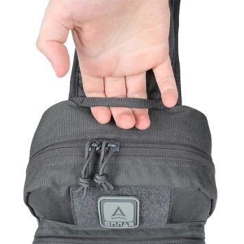 Tactical Banjo Grey Backpack by Splav-9