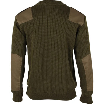 Military Reinforced Sweater C41 Khaki-2
