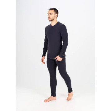 Arctic Thermal Base Layer Pants - Polartec Micro 100 Black-1