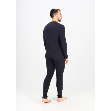 Arctic Thermal Base Layer Pants - Polartec Micro 100 Black-2