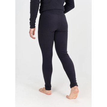 Arctic Thermal Base Layer Pants - Polartec Micro 100 Black-3